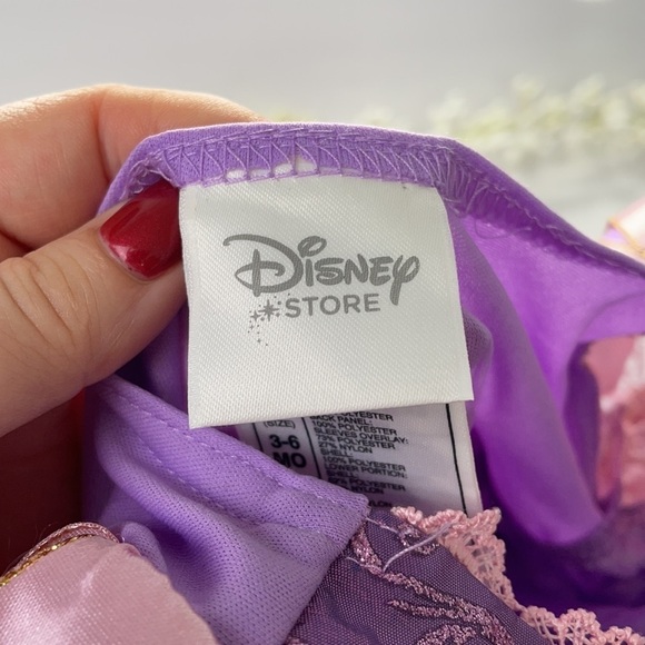 Disney Princess Dress 3-6 Month - Picture 4 of 14